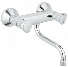 Смеситель для кухни (мойки) Grohe Costa L 31187001 хром латунь