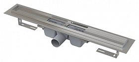 Водоотводящий жёлоб Alca Drain APZ1S-850 решётка отдельно хром матовый APZ1S-850