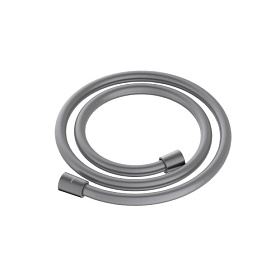 Шланг для душа 120 см имп/конус Aquatek AQ2104BGM полимер. оружейная сталь