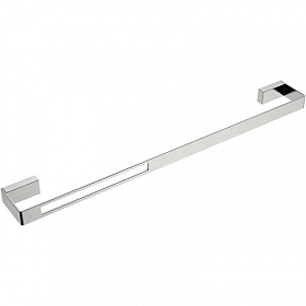 Полотенцедержатель штанга 60 см Boheme Q 10942-NB Nikel Brush
