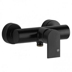 Смеситель для душа Gessi Via Manzoni 38631-299 чёрный латунь Водяной
