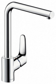 Смеситель для кухни (мойки) Hansgrohe Focus 31817000 хром латунь Водяной