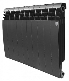 Радиатор биметалл Royal Thermo BiLiner Noir Sable 500 10 секц.