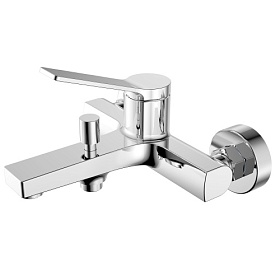 Смеситель для ванны/душа (короткий излив) Azario Vise AZ-VSA238330C хром латунь