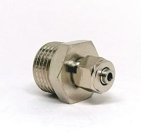 Штуцер переходной для фильтра 1/2"-4,0мм TIM C-SM0902