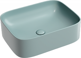 Раковина (умывальник) Ceramica Nova Element 50 зелёная накладная (чаша на столешницу) CN6052MLG Водяной