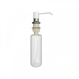 Дозатор жидких моющих средств для мойки Mixline ML-D01 541460 белый