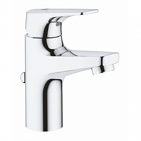 Смеситель для умывальника (раковины) Grohe BauFlow 23751000 хром латунь Водяной