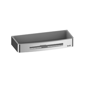 Полка металл Iddis хром SHE10SPi44