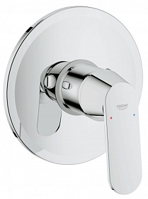 Смеситель для душа внеш. и скрытая часть (в сборе) Grohe Eurosmart Cosmopolitan 32880000 хром латунь
