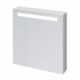 Зеркало-шкаф Cersanit Melar 70 белое LED подсветка SP-LS-MEL70-Os Водяной
