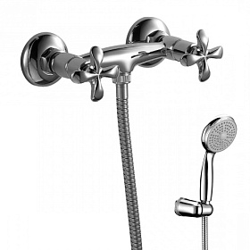 Смеситель для душа Lemark Flora LM0103C хром латунь
