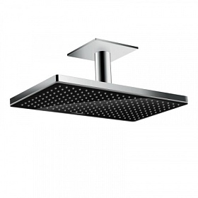 Лейка верхнего душа Hansgrohe Rainmaker Select 24002600 d466х270 мм 1-реж. чёрная/хром прямоугольная
