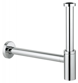 Сифон для раковины вып. 1 1/4" х 32 Grohe регулируемый 28912000 Водяной