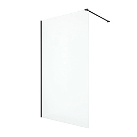 Душевая перегородка 140х200 Aquatek Walk In AQ WIW 14020BL