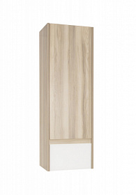 Шкаф-пенал Style Line Монако 36 Plus подвесной ориноко/белый лакобель КМ361