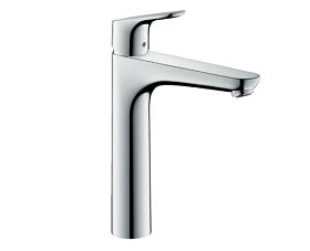 Смеситель для умывальника (раковины) Hansgrohe Focus E2 31608000 хром латунь