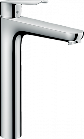 Смеситель для умывальника (раковины) Hansgrohe Logis E 71162000 хром латунь