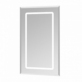 Зеркало Акватон Римини 60 белое с подогревом LED подсветка 1A177602RN010 Водяной