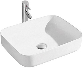 Раковина (умывальник) Aquatek Вега 50 накладная (чаша на столешницу) AQ5515-00 фарфор