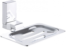 Держатель для мыла решётка металл. Haiba HB88 HB8802-1 хром Водяной