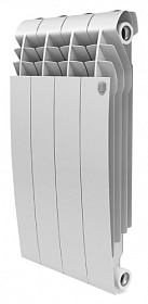 Радиатор биметалл Royal Thermo BiLiner Bianco Traffico 500 4 секц.