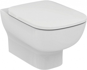 Унитаз подвесной Ideal Standard Esedra AquaBlade безободковый смыв сид.отдельно T386001 Водяной