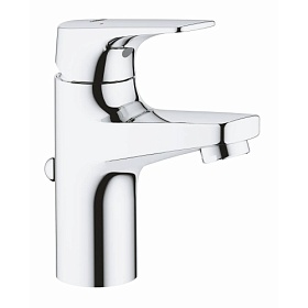 Смеситель для умывальника (раковины) Grohe BauFlow 23751000 хром латунь