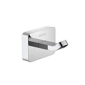 Крючок 1-ый Aquatek Либра AQ4301CR хром Водяной