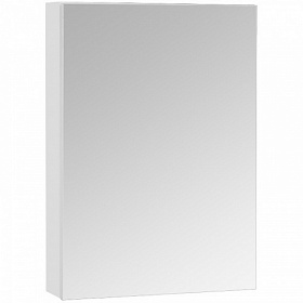 Зеркало-шкаф Акватон Асти 50 белое 1A263302AX010