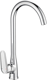 Смеситель для кухни (мойки) Rush Devon DE7535-22 хром латунь