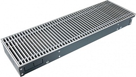Конвектор отопления внутрипольный Techno Usual KVZ 200-85-800 с декоративной решёткой