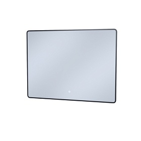 Зеркало Iddis Cloud X 100 черное LED подсветка CLX1000i98
