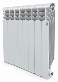 Радиатор биметалл Royal Thermo Revolution Bimetall 2.0 500 8 секц. 