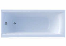 Ванна иск. мрамор 170х70 Астра-Форм Нью Форм прямоугольная без каркаса и панели