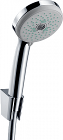 Душевая лейка с шлангом и держателем Hansgrohe Croma 100 Multi 27595000 хром