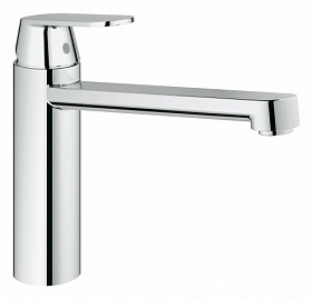 Смеситель для кухни (мойки) Grohe Eurosmart Cosmopolitan 30193000 хром латунь