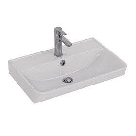 Раковина (умывальник) Lemark Neon 60 полувстраиваемая 551360 Водяной