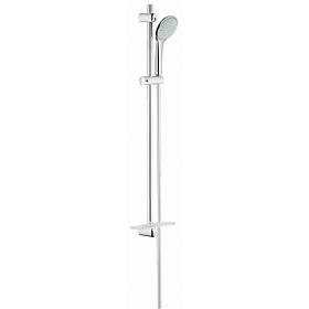 Душевая стойка с лейкой и шлангом Grohe Euphoria 900 мм d115 мм круглая 3-х реж. с мыльницей 27267001 хром