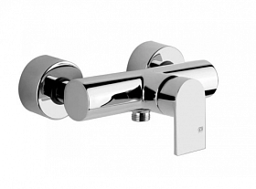 Смеситель для душа Gessi Via Manzoni 38631-031 хром латунь Водяной