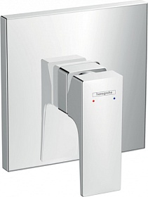 Смеситель для душа (внешняя часть) Hansgrohe Metropol СМ 32565000 хром латунь Водяной