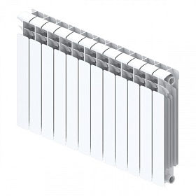 Радиатор биметалл Rifar Base 500 12 секц. 1RB50-12