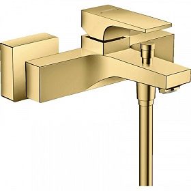 Смеситель для ванны/душа (короткий излив) Hansgrohe Metropol 32540990 золото латунь