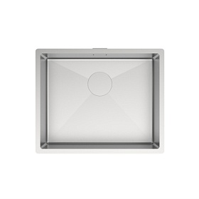 Мойка для кухни Iddis Edifice EDI54S0i77 прямоуг. 54х44 глуб. 20см (толщ.1мм) вып. 3 1/2" (подстольная) хром