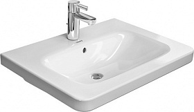 Раковина (умывальник) Duravit DuraStyle 65см полувстраиваемая 2320650000 Водяной