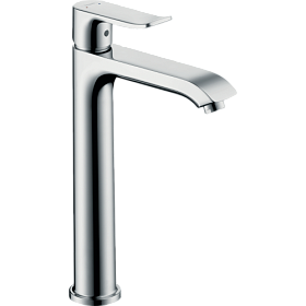 Смеситель для умывальника (раковины) Hansgrohe Metris 31183000 хром латунь