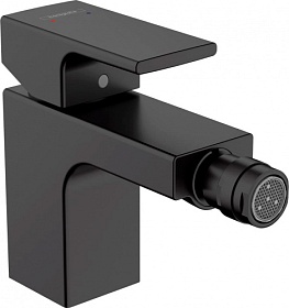 Смеситель для биде Hansgrohe Vernis Shape 71211670 чёрный латунь