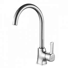 Смеситель для кухни (мойки) Lemark Evitta LM0505C хром латунь