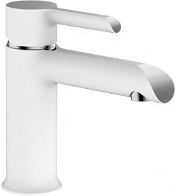 Смеситель для умывальника (раковины) Haiba HB805-8 HB10805-8 белый латунь