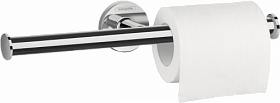 Держатель для туалетной бумаги скоба без крышки Hansgrohe Logis Universal 41717000 хром Водяной